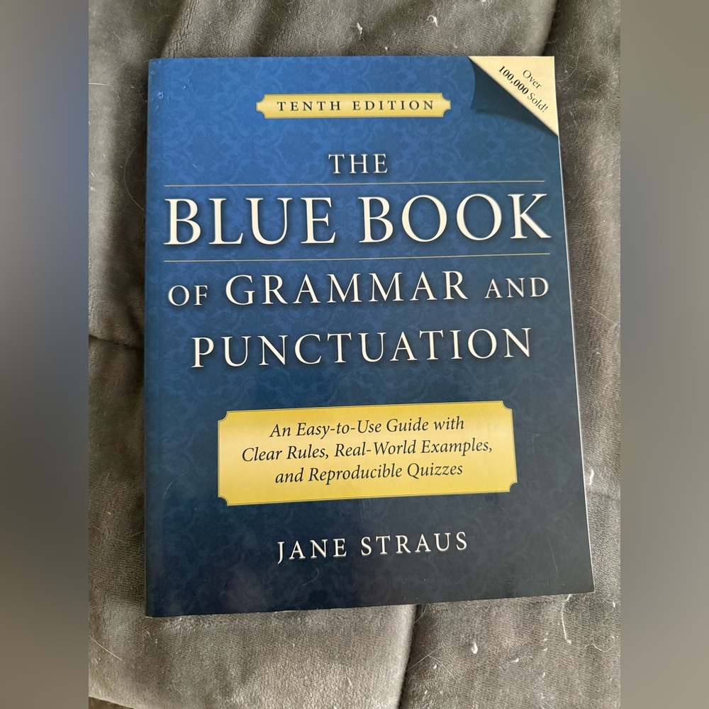 Blue Book of Grammar and Punctuation